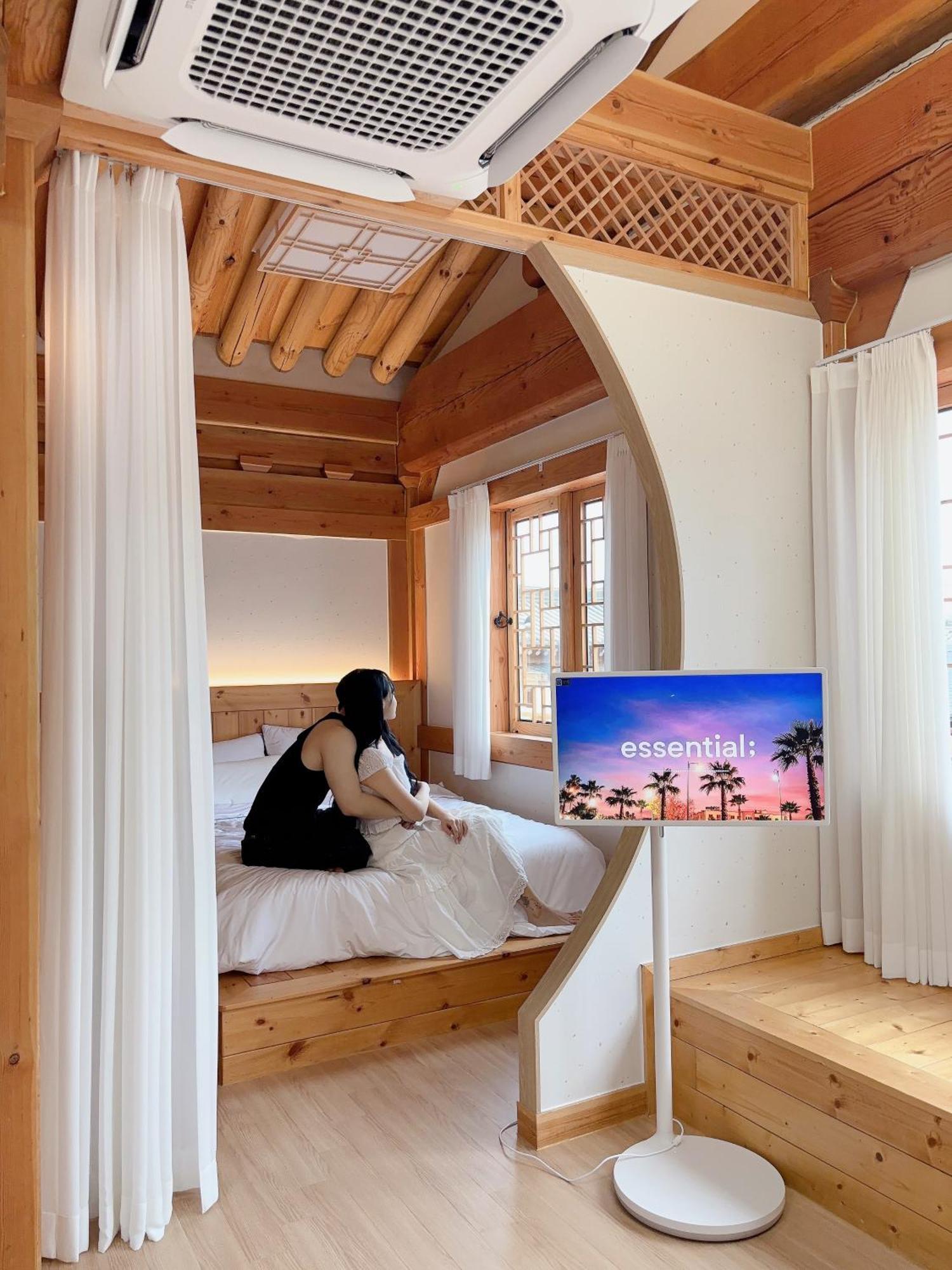 Hanok Stay Da-Ga-Gam Γκιονγκγού Εξωτερικό φωτογραφία