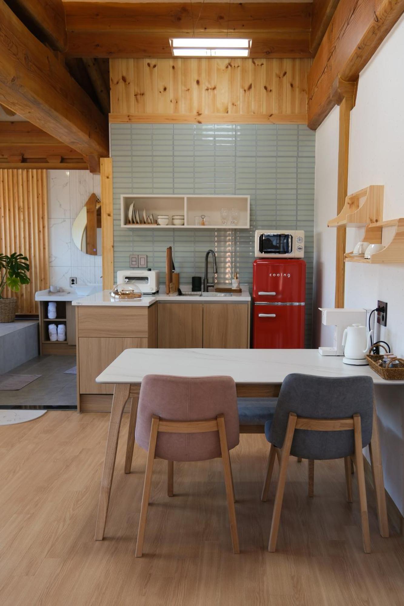 Hanok Stay Da-Ga-Gam Γκιονγκγού Εξωτερικό φωτογραφία