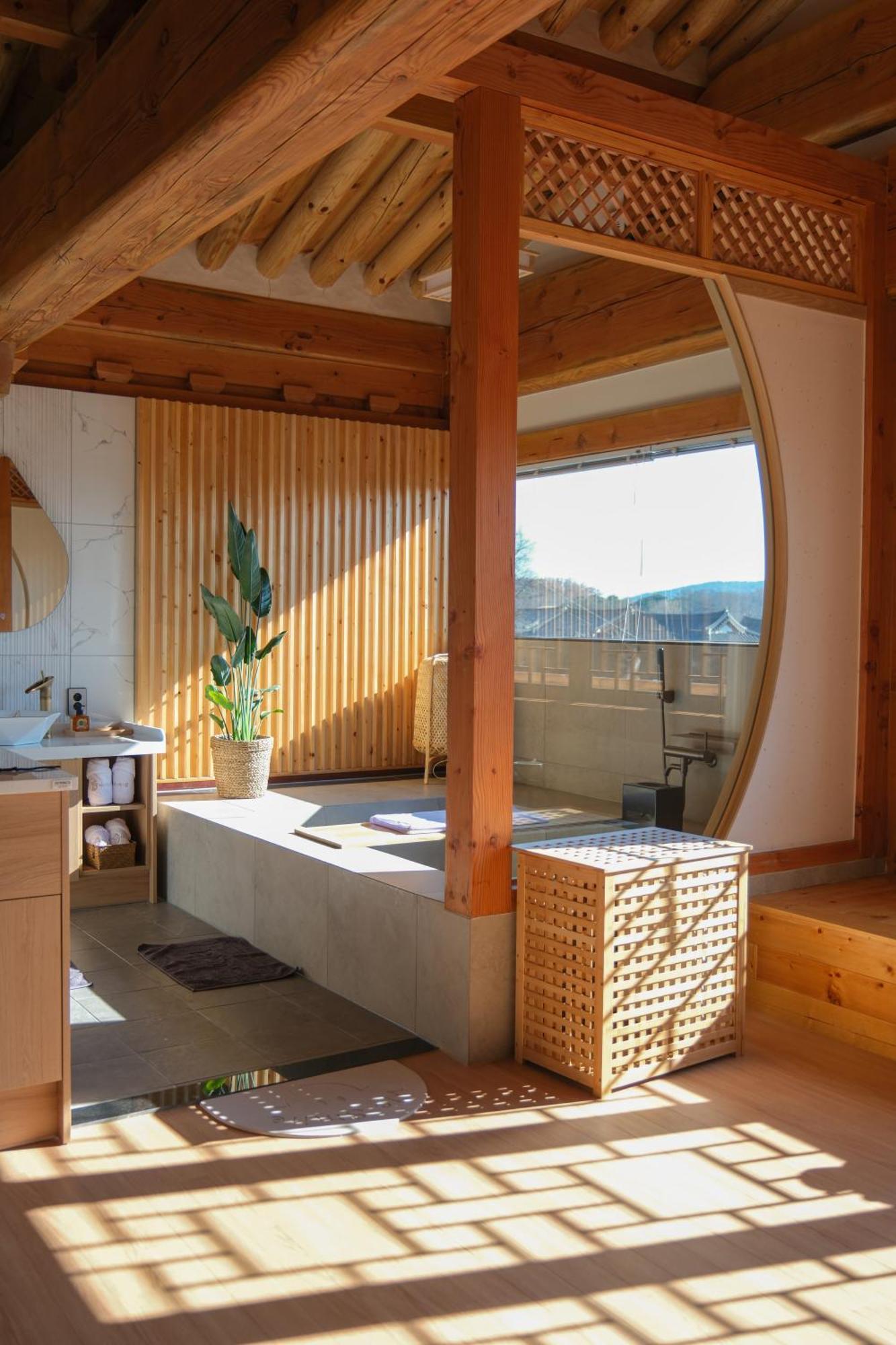 Hanok Stay Da-Ga-Gam Γκιονγκγού Εξωτερικό φωτογραφία