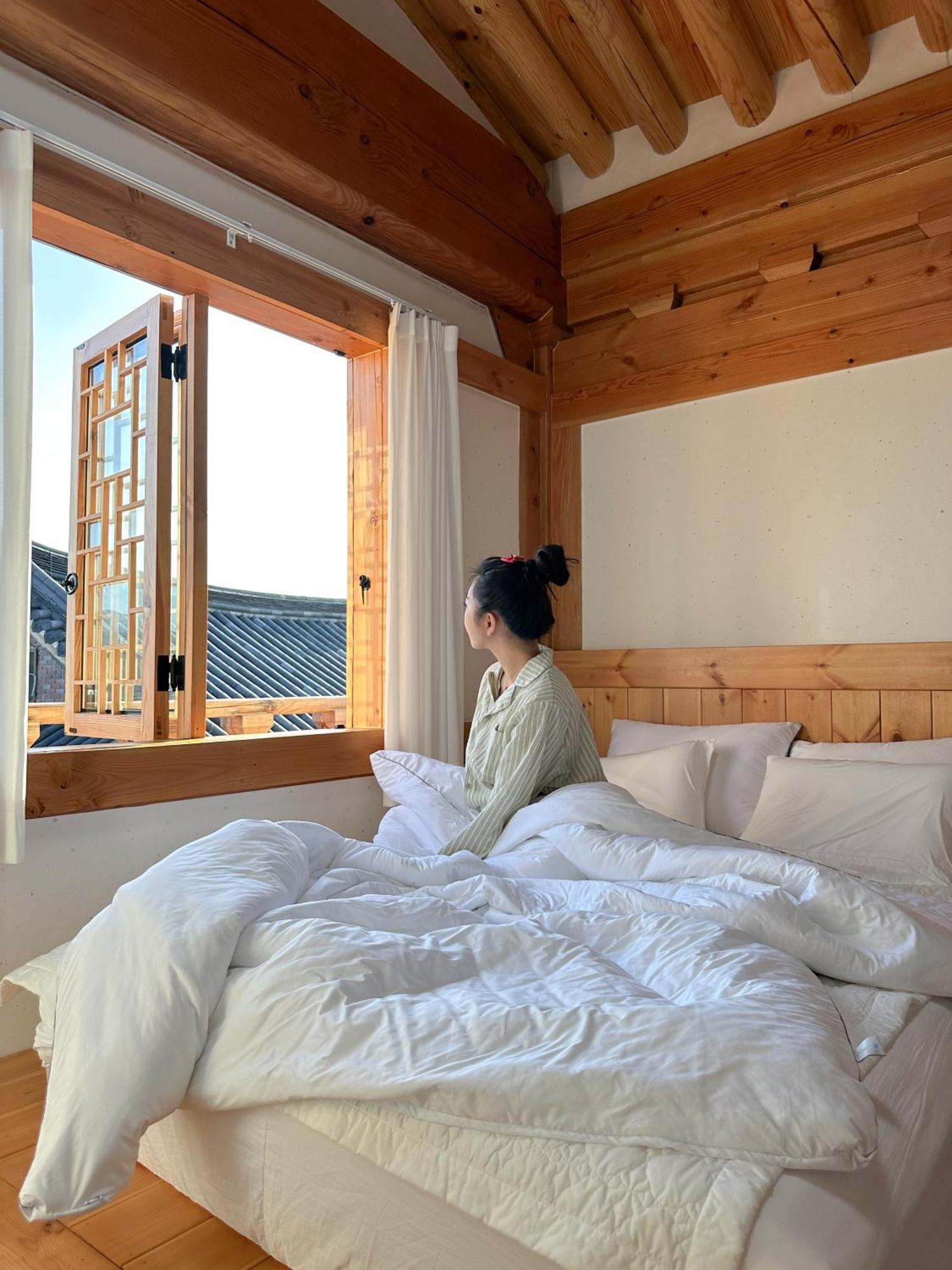 Hanok Stay Da-Ga-Gam Γκιονγκγού Εξωτερικό φωτογραφία