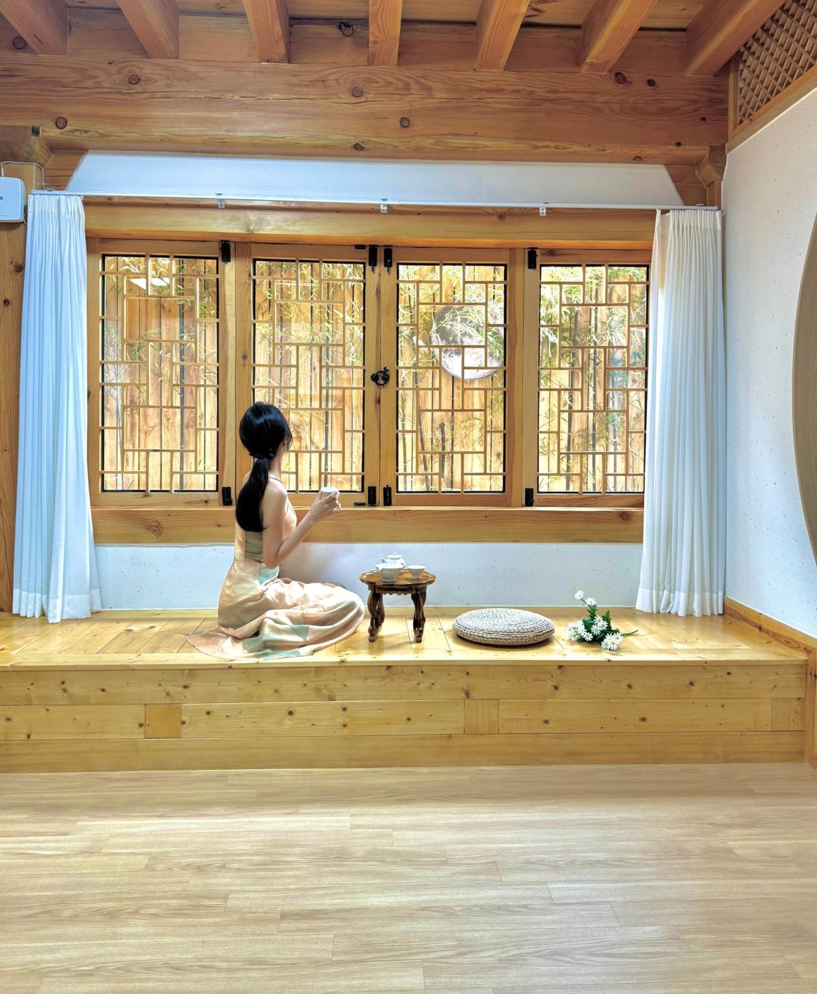 Hanok Stay Da-Ga-Gam Γκιονγκγού Εξωτερικό φωτογραφία
