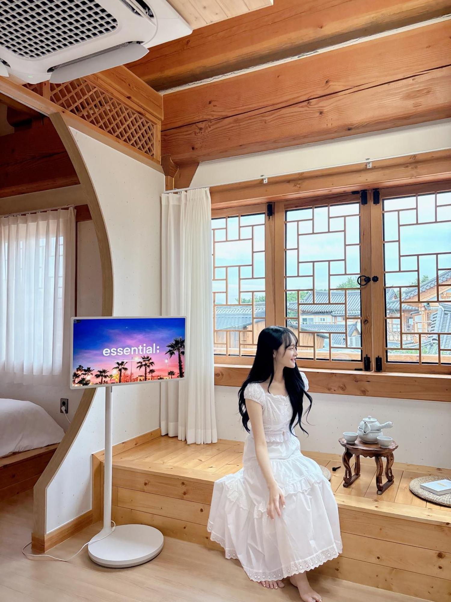 Hanok Stay Da-Ga-Gam Γκιονγκγού Εξωτερικό φωτογραφία