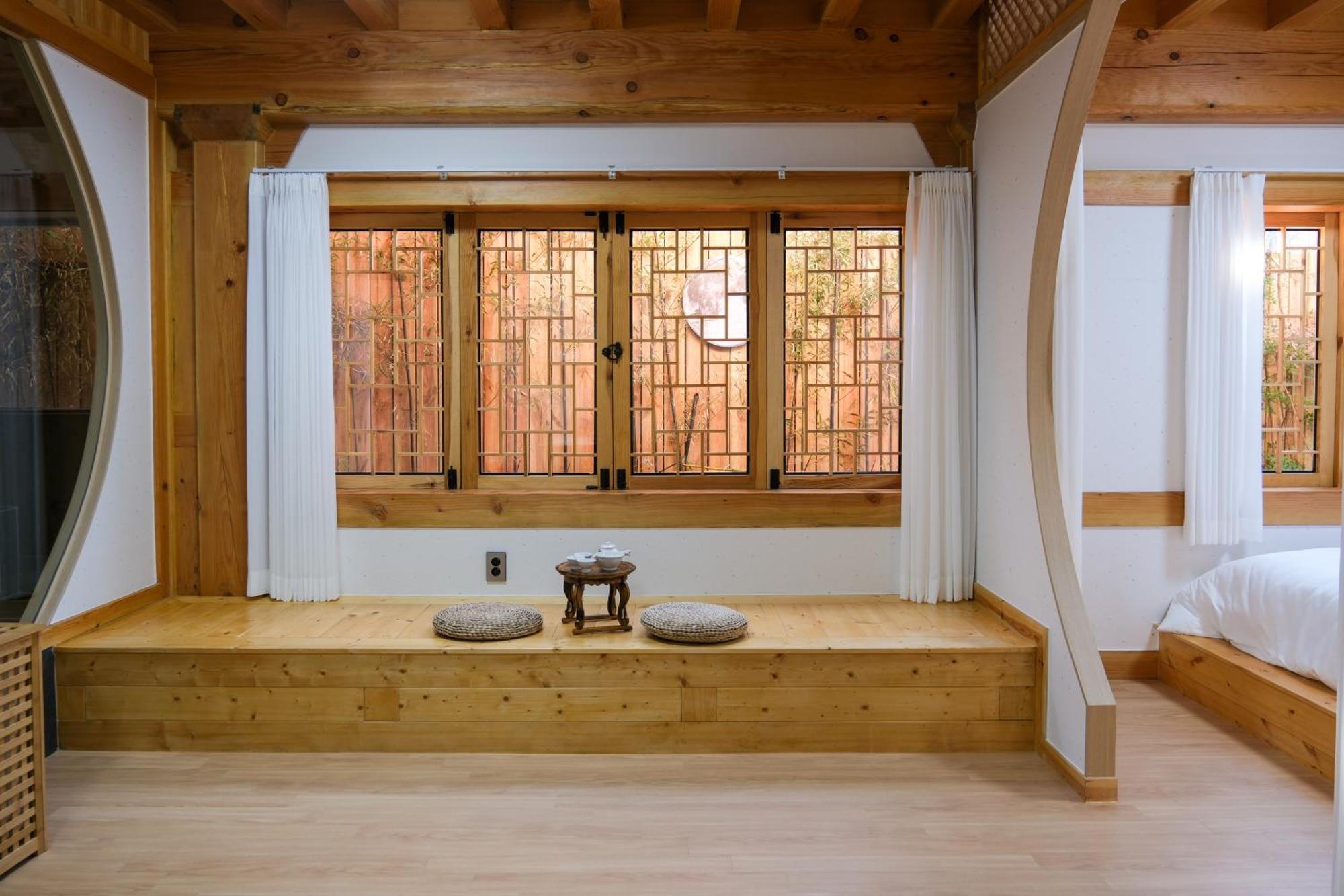 Hanok Stay Da-Ga-Gam Γκιονγκγού Εξωτερικό φωτογραφία
