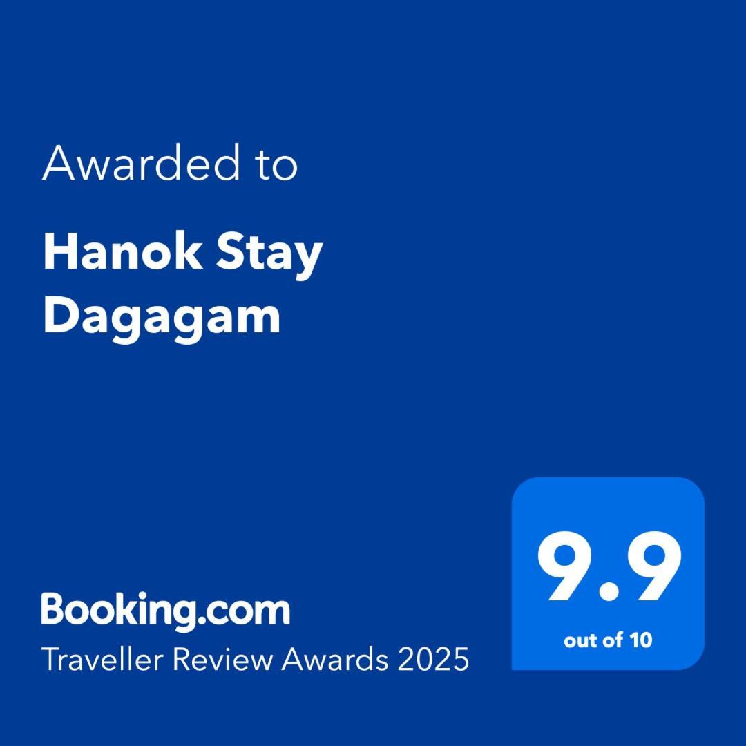 Hanok Stay Da-Ga-Gam Γκιονγκγού Εξωτερικό φωτογραφία